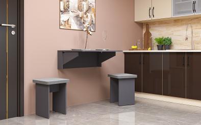 Folding wall table Aspen Folding wall table